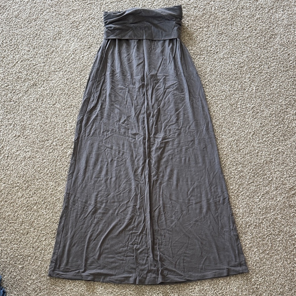 Splendid Charcoal Maxi Skirt